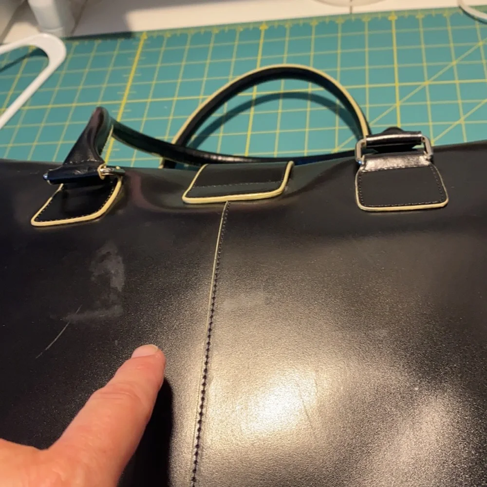 Wilson’s House of Leather Computer Bag /Satchel / Shoulder Bag. - Picture 4 of 11